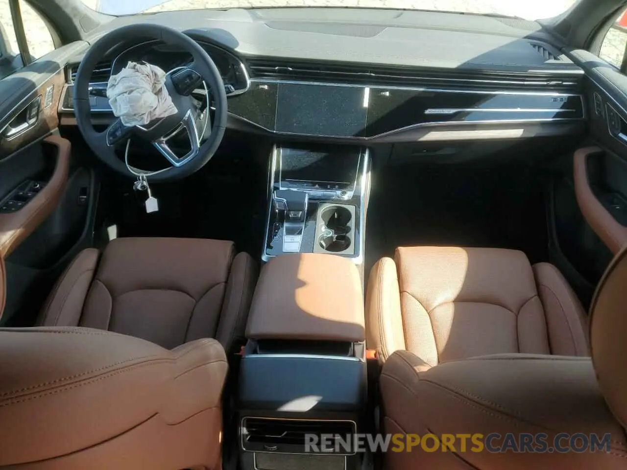 8 fotografías del automóvil dañado WA1VXBF79PD024246 AUDI Q7 2023