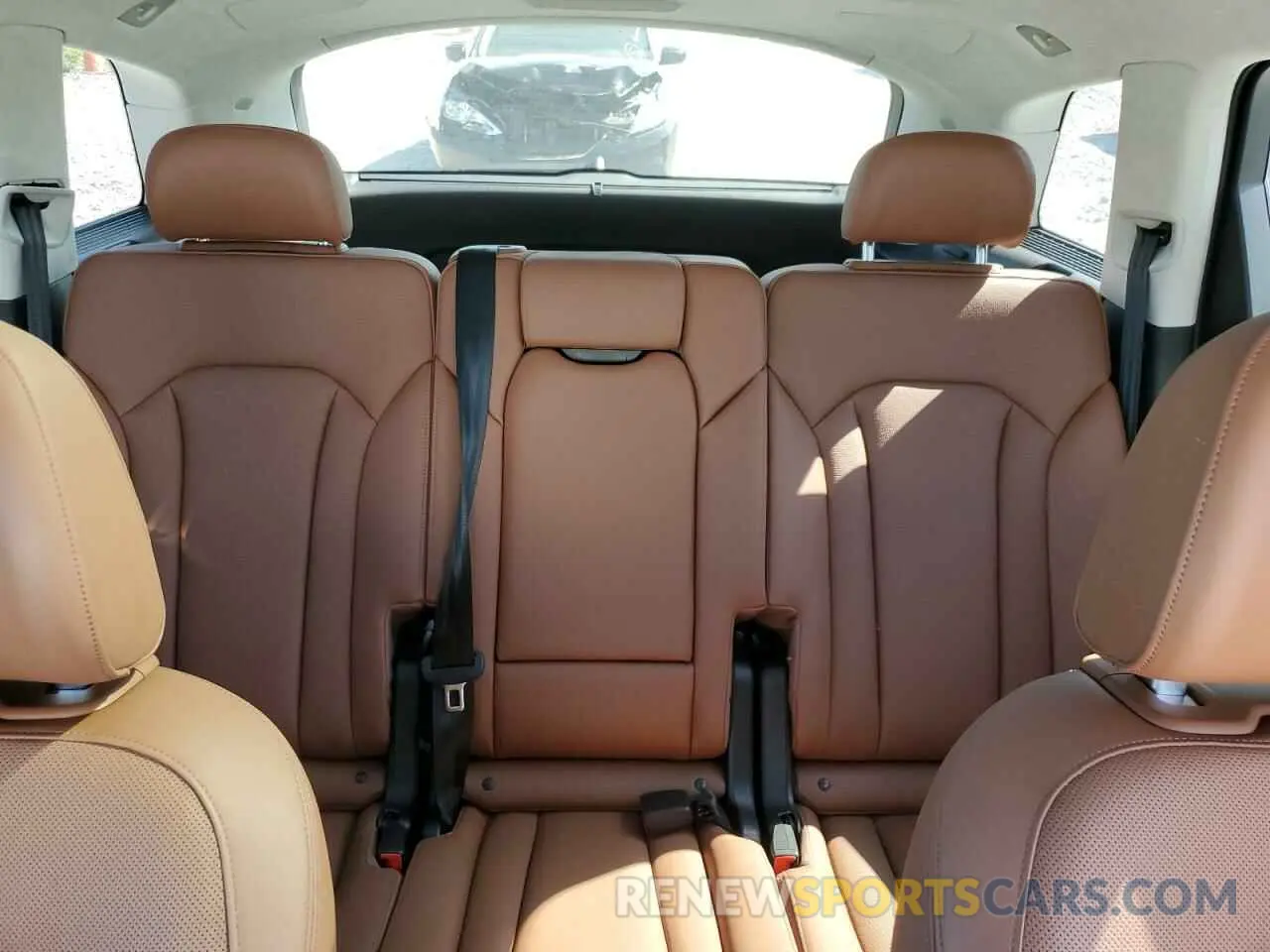 10 fotografías del automóvil dañado WA1VXBF7XPD011277 AUDI Q7 2023