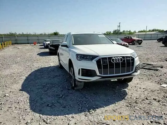 12 fotografías del automóvil dañado WA1VXBF7XPD011277 AUDI Q7 2023