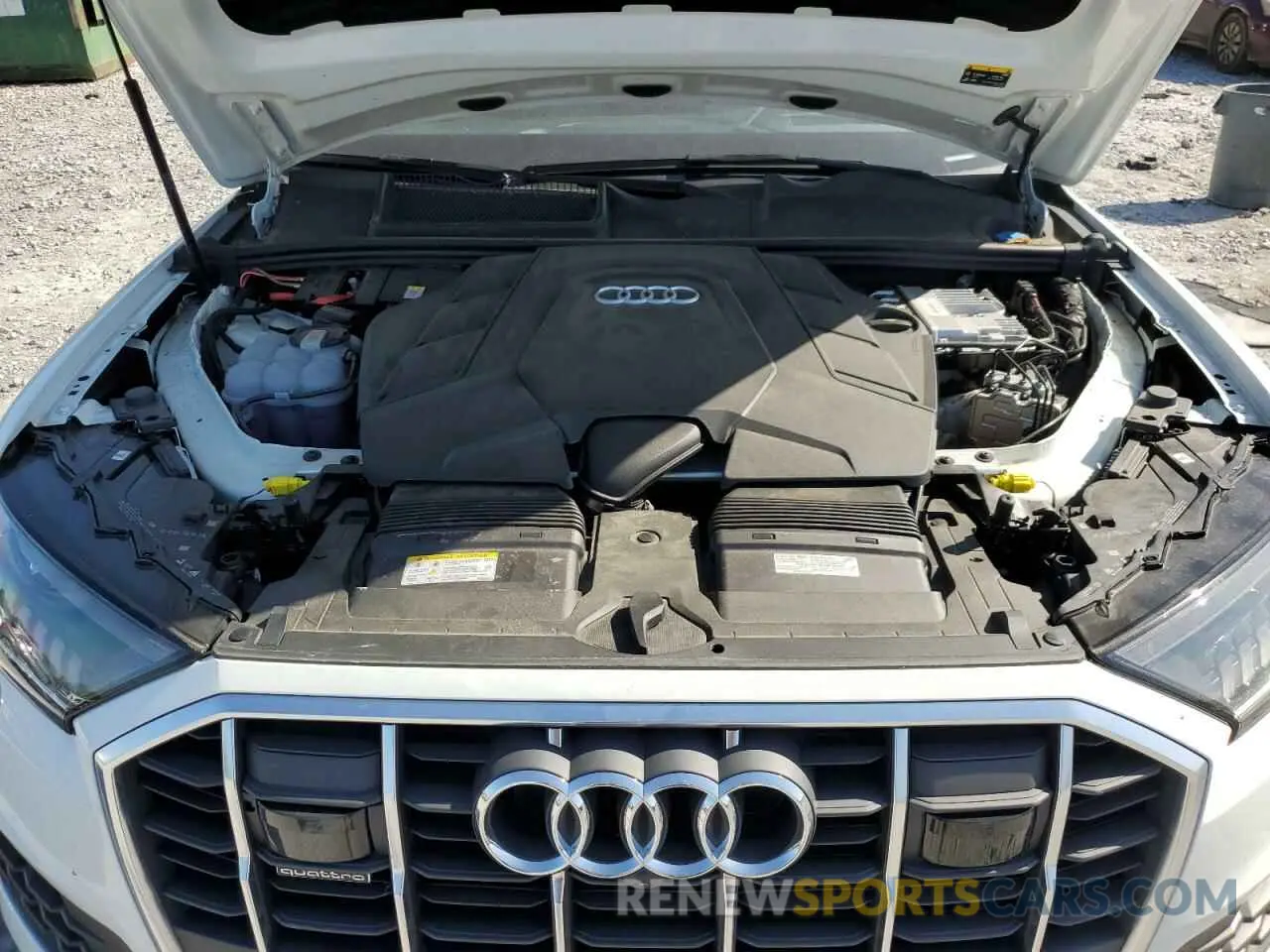 13 fotografías del automóvil dañado WA1VXBF7XPD011277 AUDI Q7 2023