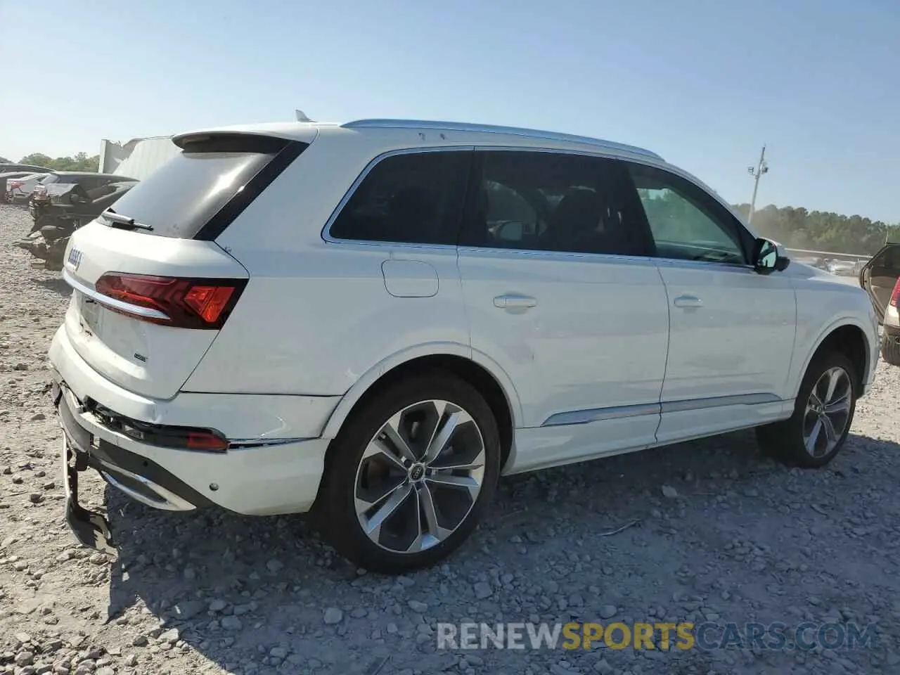 3 fotografías del automóvil dañado WA1VXBF7XPD011277 AUDI Q7 2023