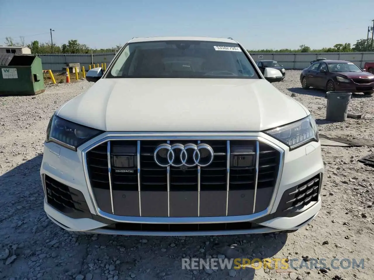 5 fotografías del automóvil dañado WA1VXBF7XPD011277 AUDI Q7 2023
