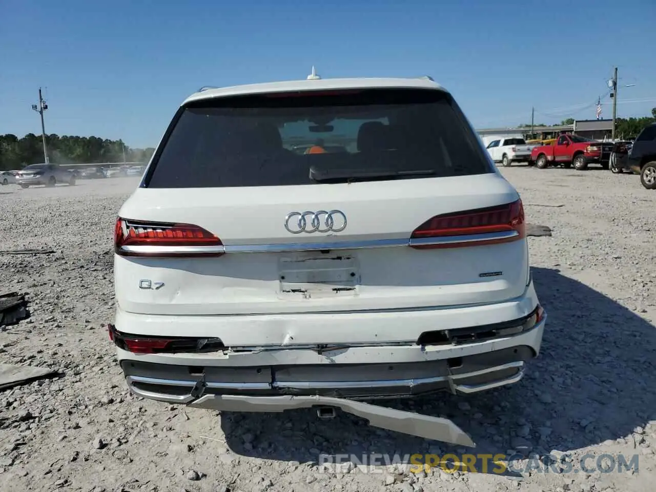 6 fotografías del automóvil dañado WA1VXBF7XPD011277 AUDI Q7 2023