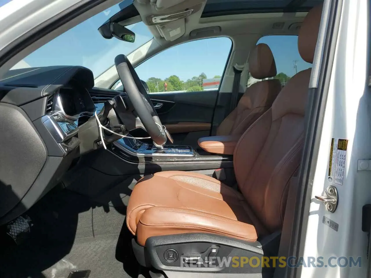 7 fotografías del automóvil dañado WA1VXBF7XPD011277 AUDI Q7 2023