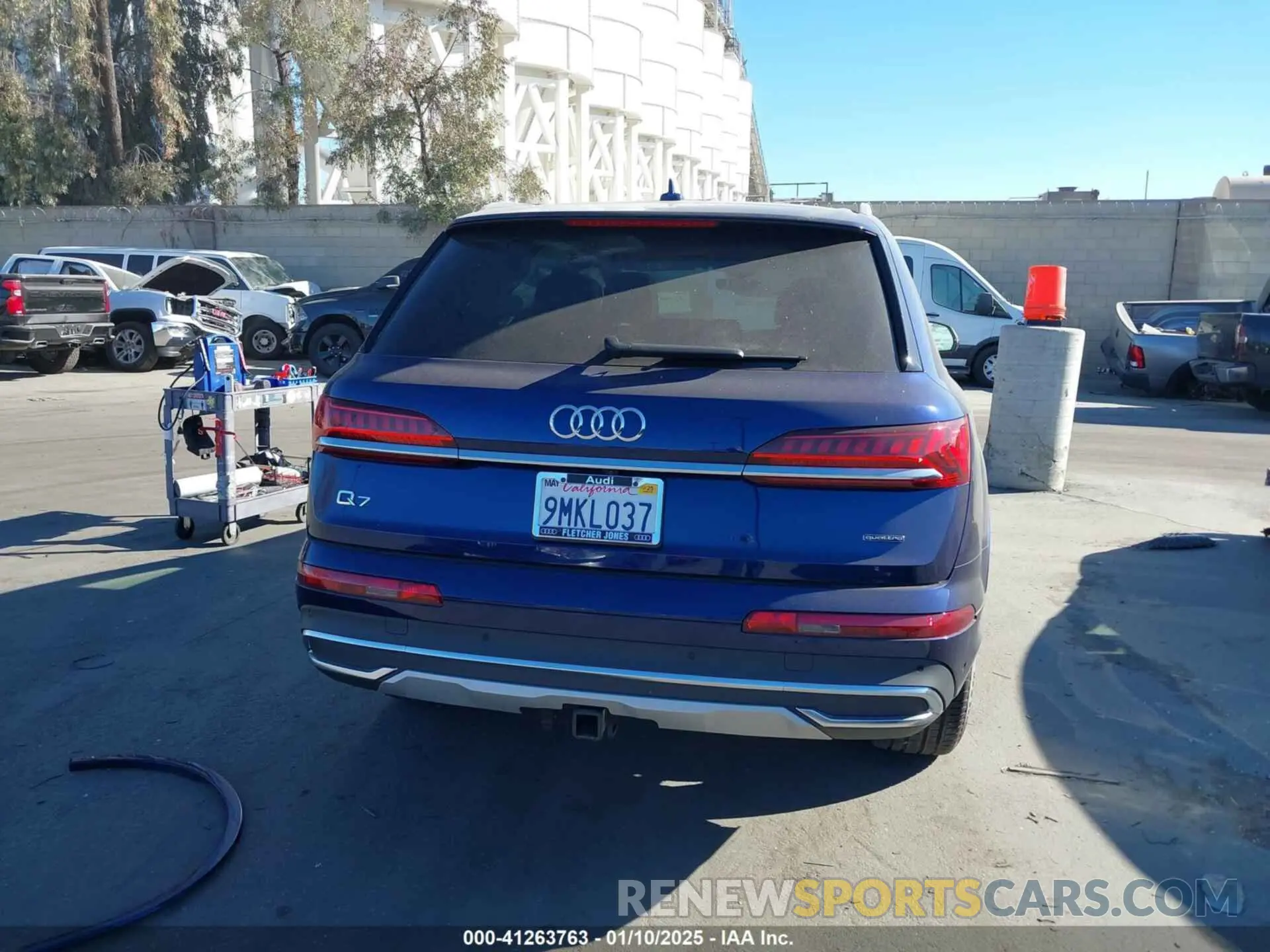 16 fotografías del automóvil dañado WA1ACBF70RD006893 AUDI Q7 2024