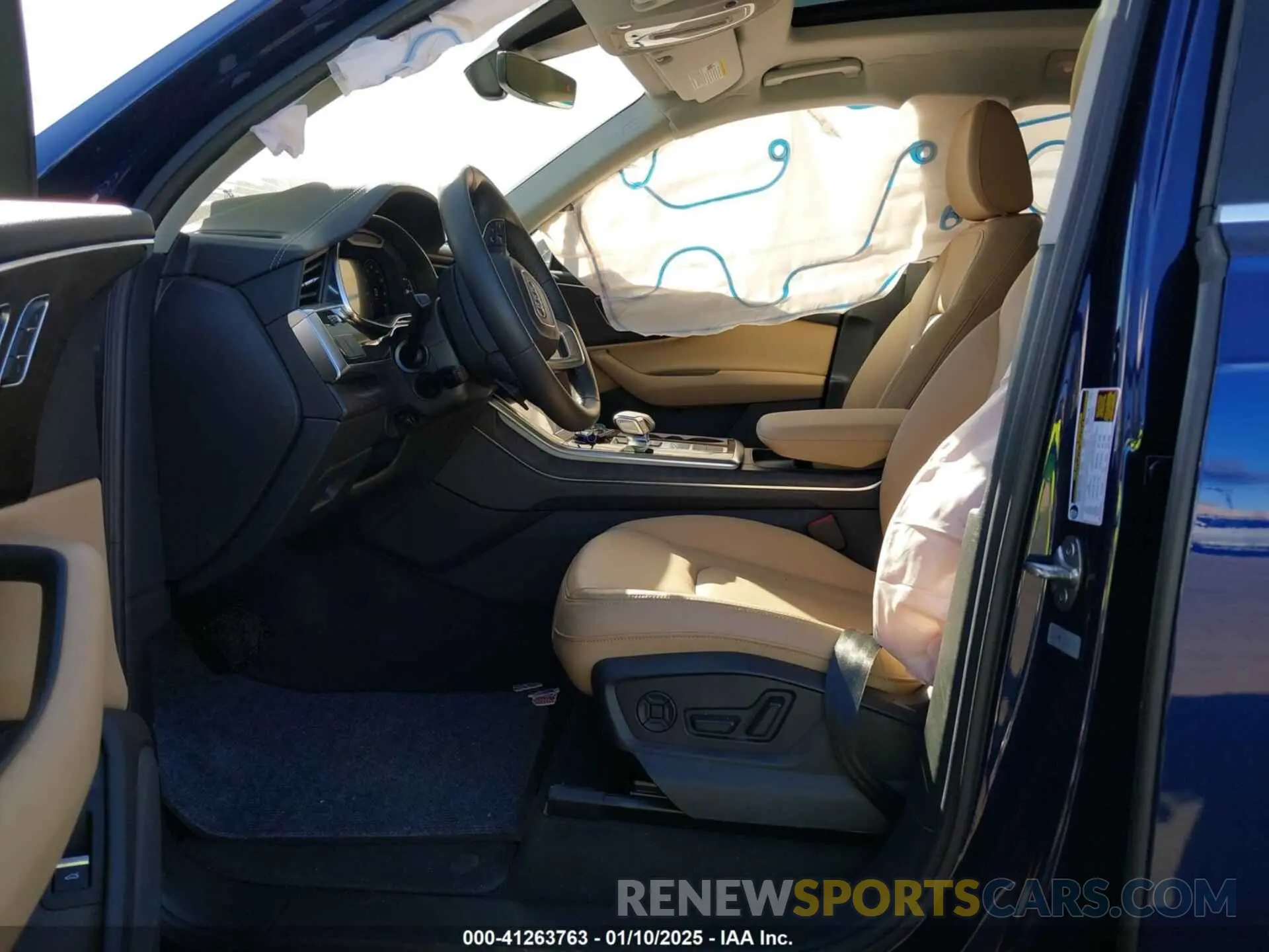 5 fotografías del automóvil dañado WA1ACBF70RD006893 AUDI Q7 2024