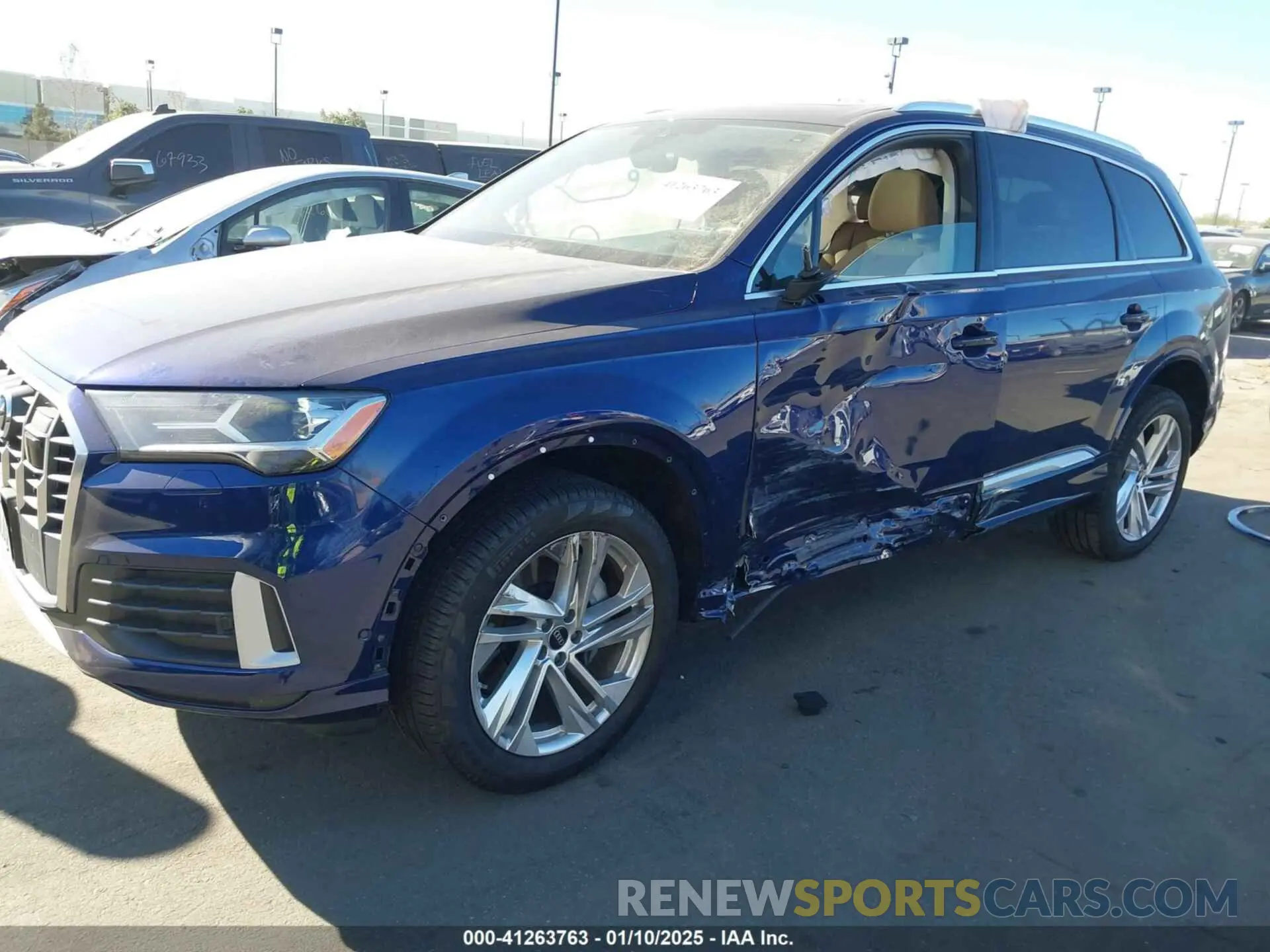 6 fotografías del automóvil dañado WA1ACBF70RD006893 AUDI Q7 2024