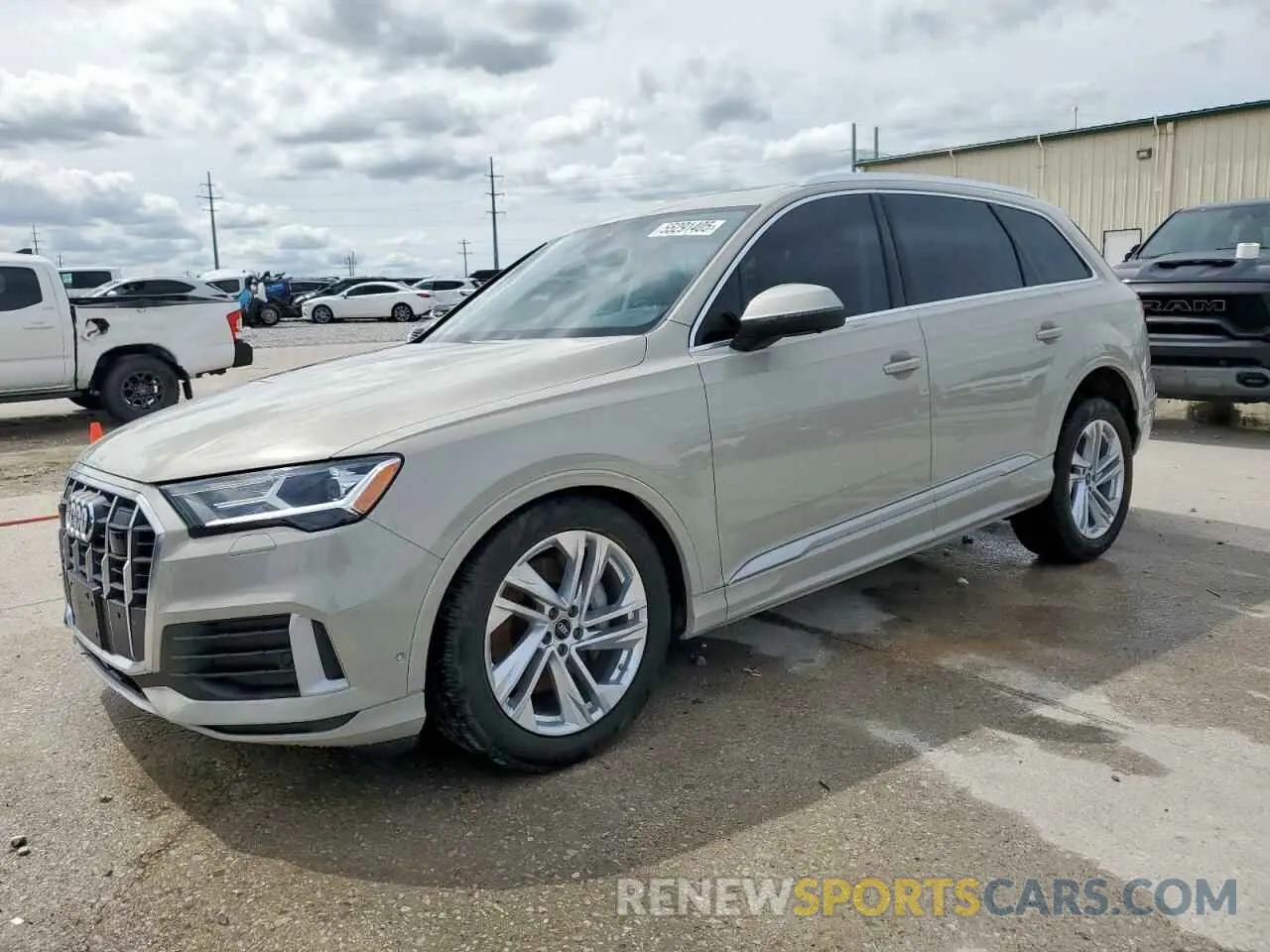 1 fotografías del automóvil dañado WA1ACBF76RD010690 AUDI Q7 2024