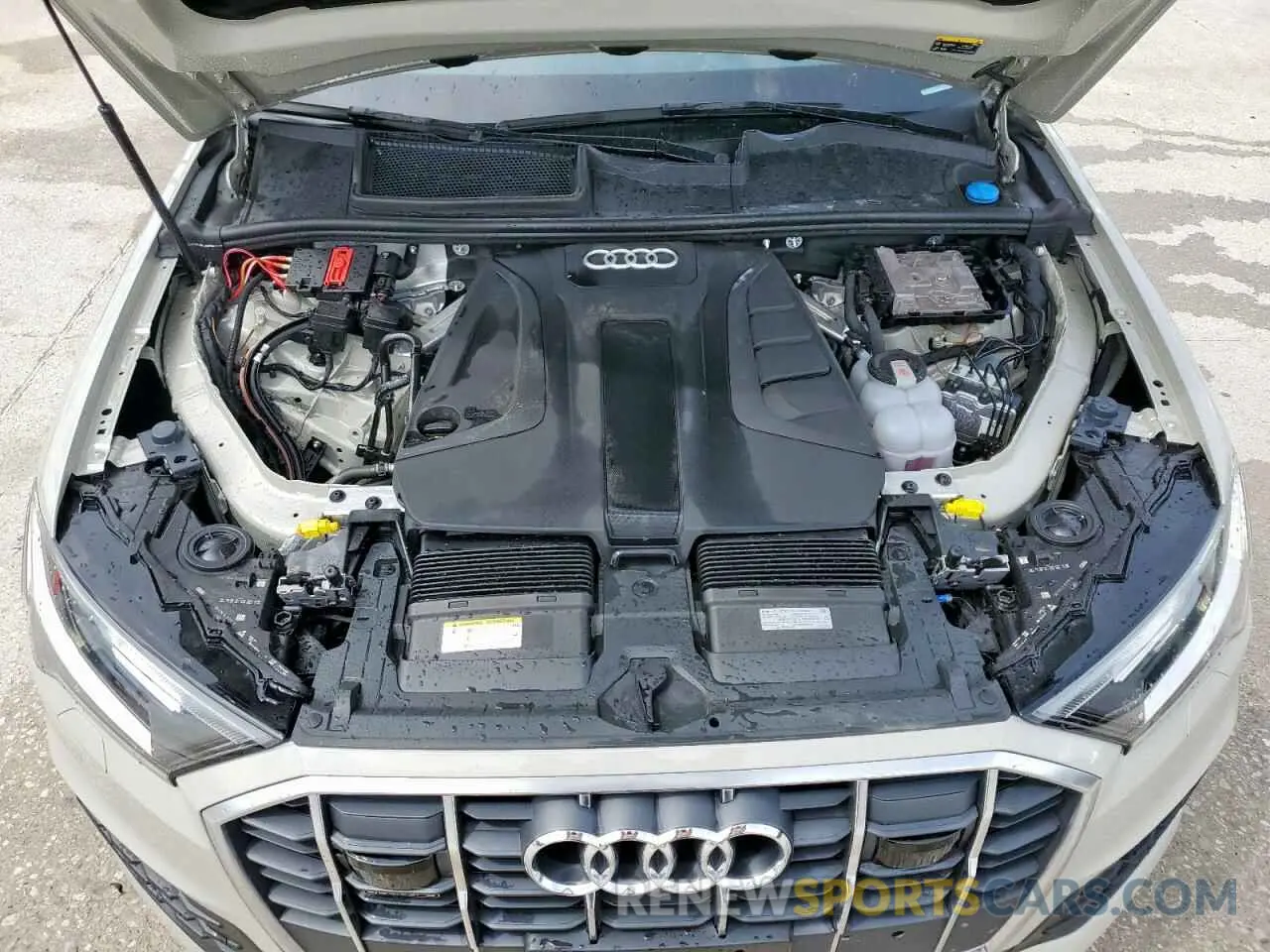 12 fotografías del automóvil dañado WA1ACBF76RD010690 AUDI Q7 2024
