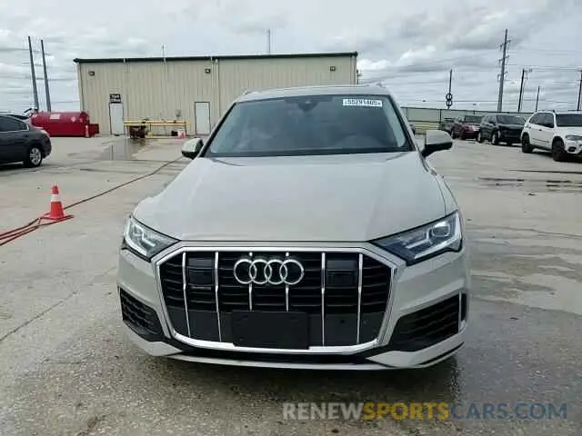 14 fotografías del automóvil dañado WA1ACBF76RD010690 AUDI Q7 2024