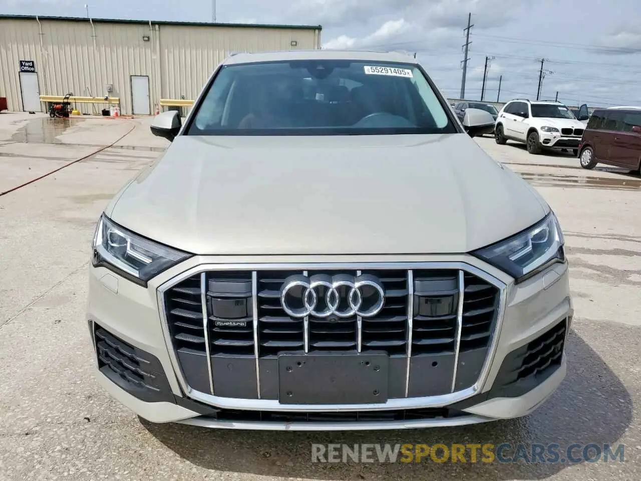 5 fotografías del automóvil dañado WA1ACBF76RD010690 AUDI Q7 2024