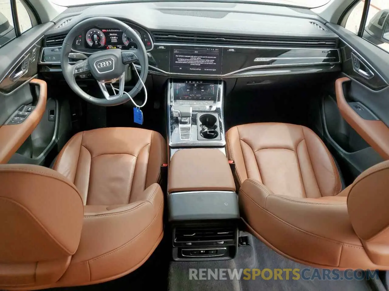8 fotografías del automóvil dañado WA1ACBF76RD010690 AUDI Q7 2024