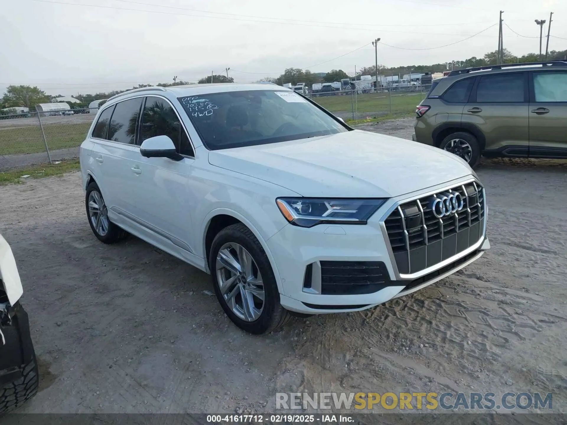 1 fotografías del automóvil dañado WA1ACBF79RD001840 AUDI Q7 2024