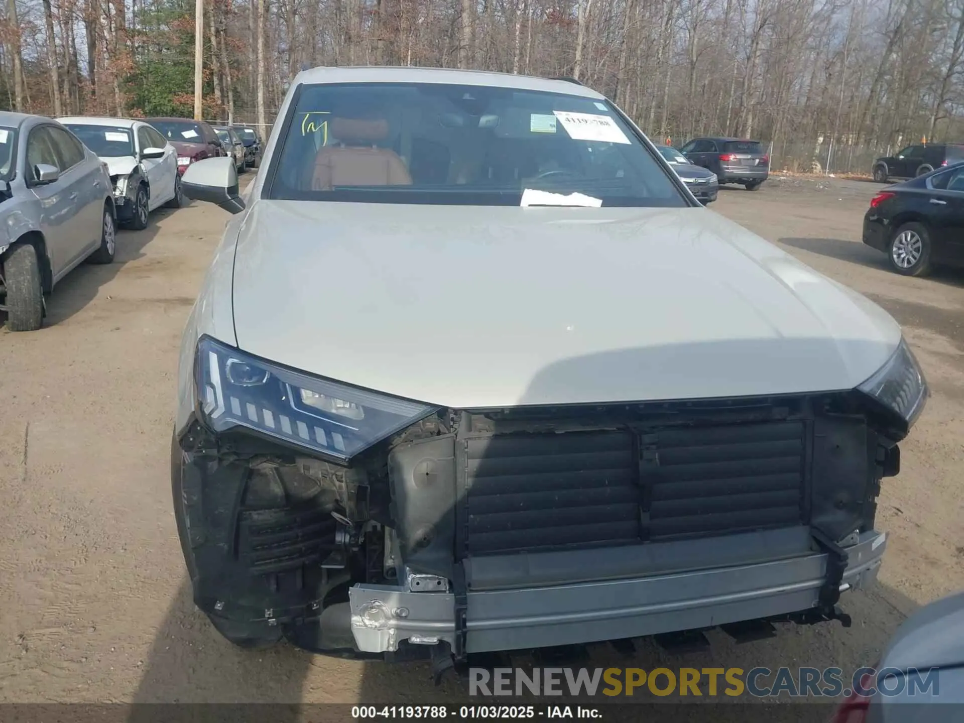 12 fotografías del automóvil dañado WA1LCBF73RD000157 AUDI Q7 2024