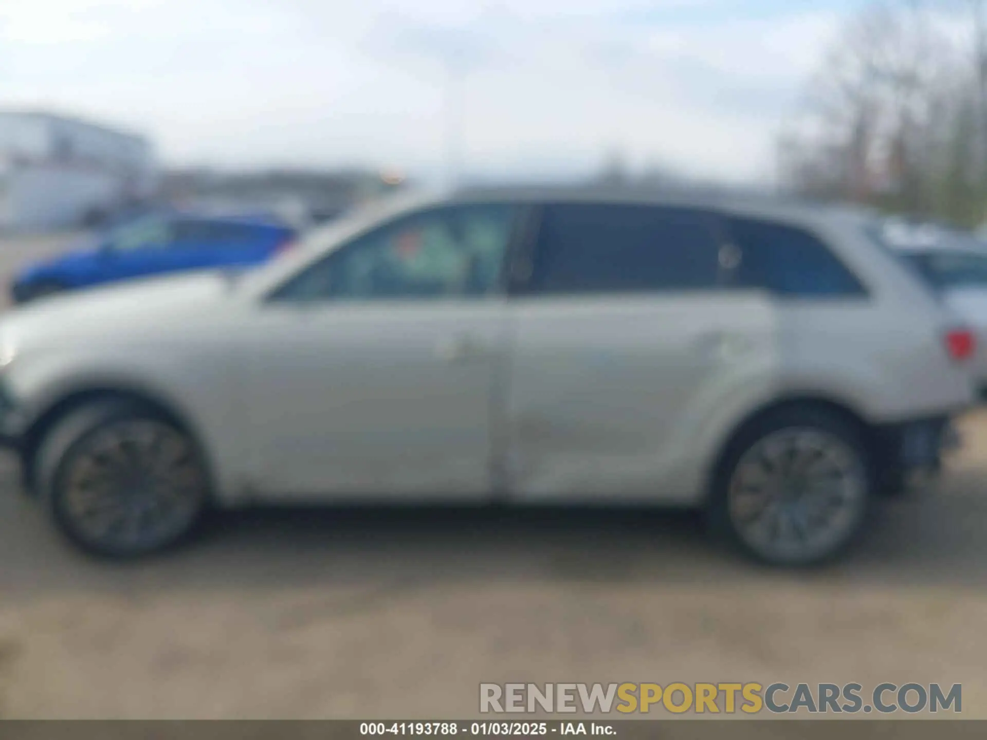 14 fotografías del automóvil dañado WA1LCBF73RD000157 AUDI Q7 2024