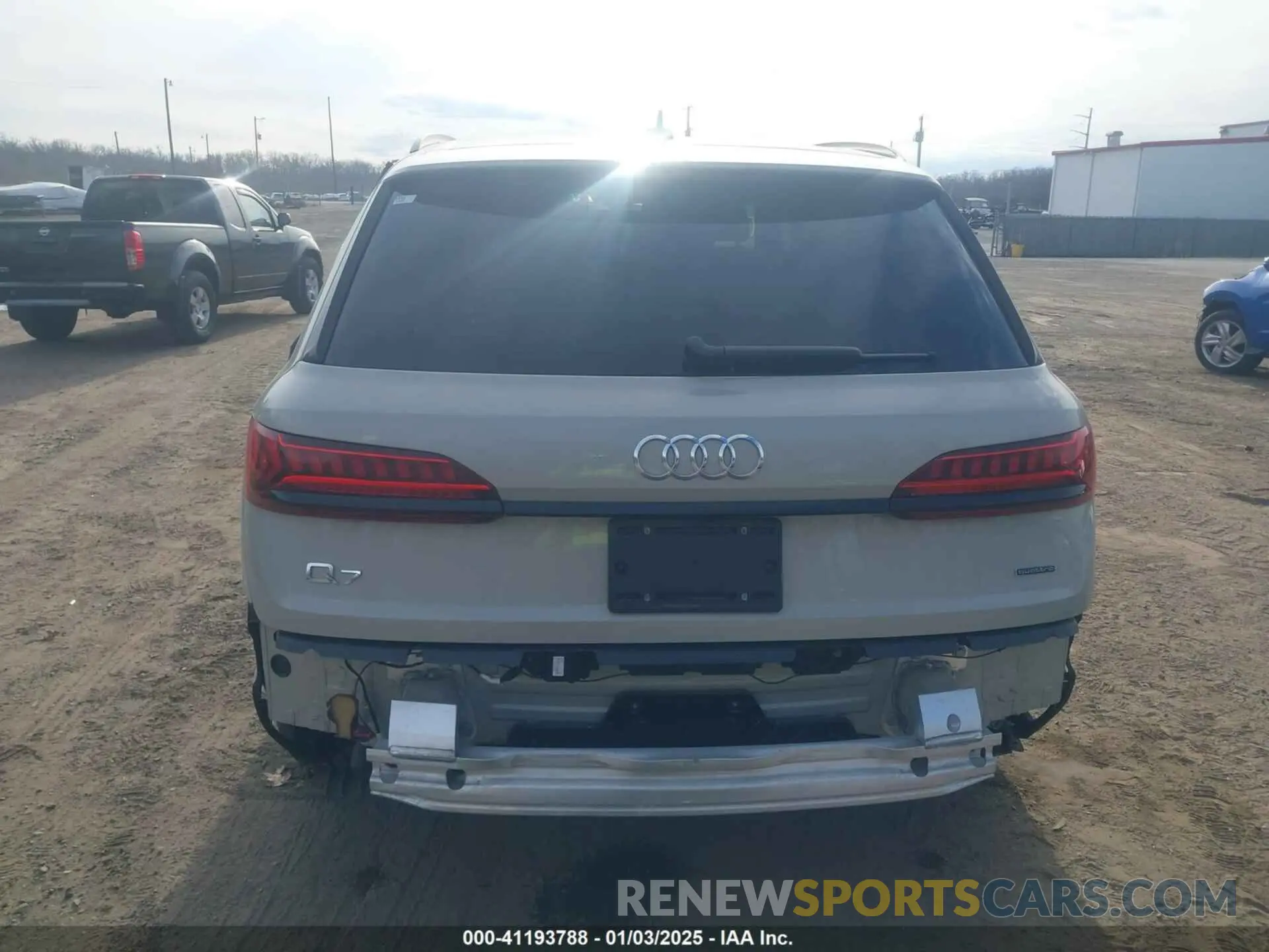 16 fotografías del automóvil dañado WA1LCBF73RD000157 AUDI Q7 2024