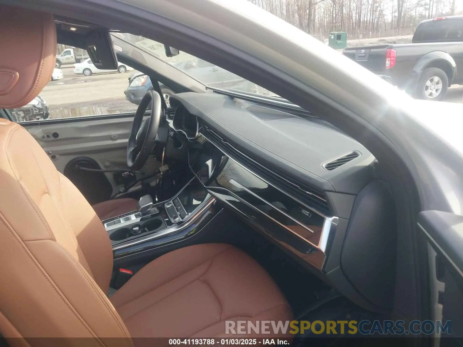 5 fotografías del automóvil dañado WA1LCBF73RD000157 AUDI Q7 2024