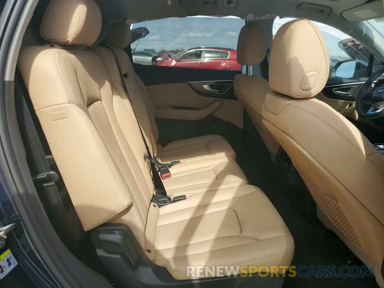 10 fotografías del automóvil dañado WA1LCBF73RD002748 AUDI Q7 2024