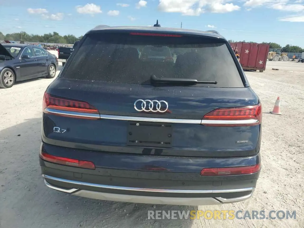 6 fotografías del automóvil dañado WA1LCBF73RD002748 AUDI Q7 2024