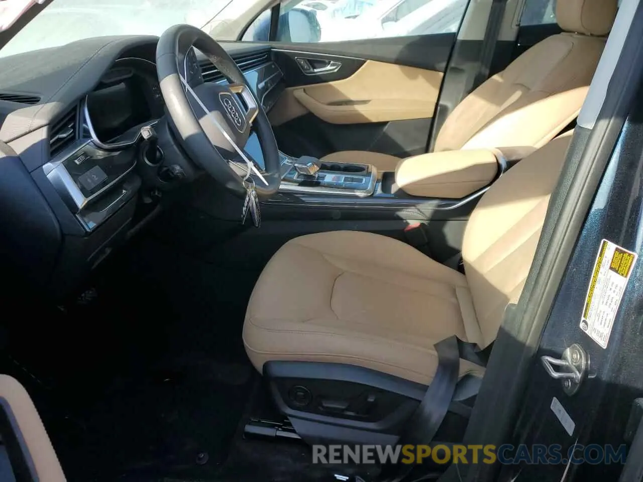 7 fotografías del automóvil dañado WA1LCBF73RD002748 AUDI Q7 2024
