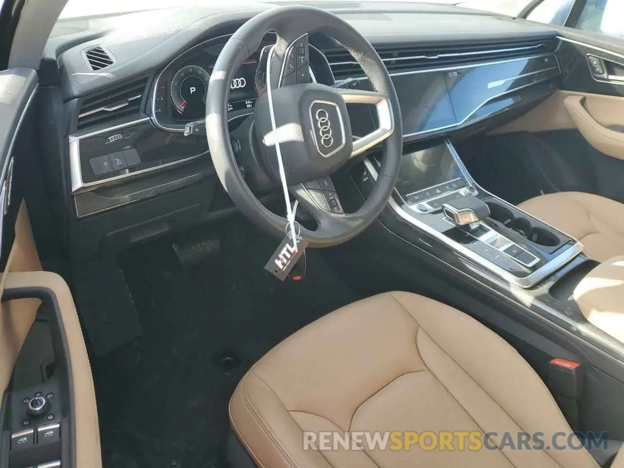 8 fotografías del automóvil dañado WA1LCBF73RD002748 AUDI Q7 2024