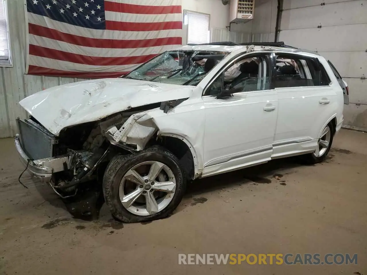 1 fotografías del automóvil dañado WA1LCBF79RD005864 AUDI Q7 2024