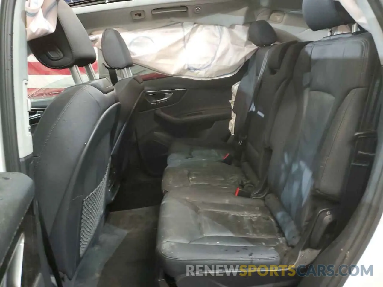 11 fotografías del automóvil dañado WA1LCBF79RD005864 AUDI Q7 2024