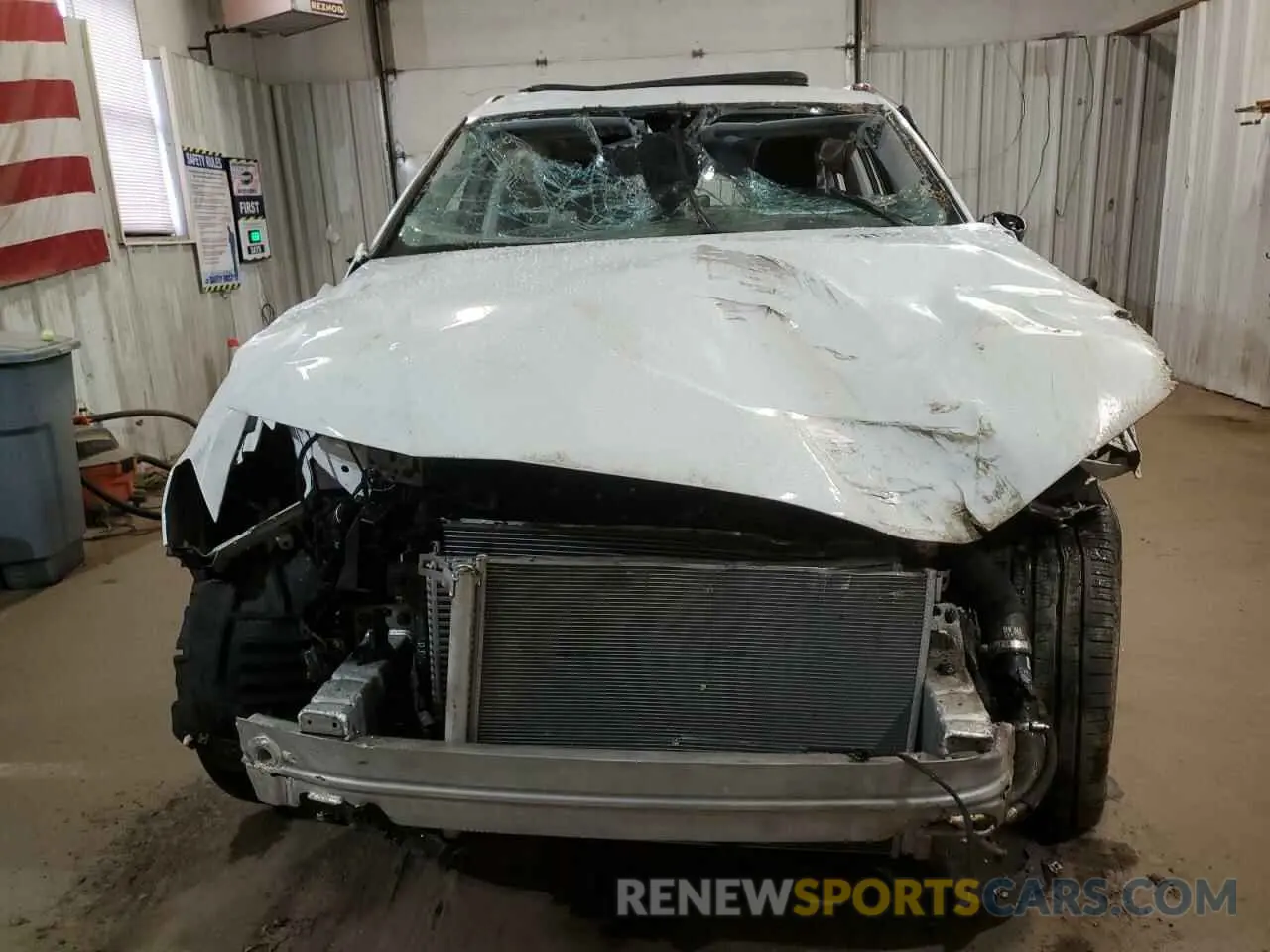 5 fotografías del automóvil dañado WA1LCBF79RD005864 AUDI Q7 2024