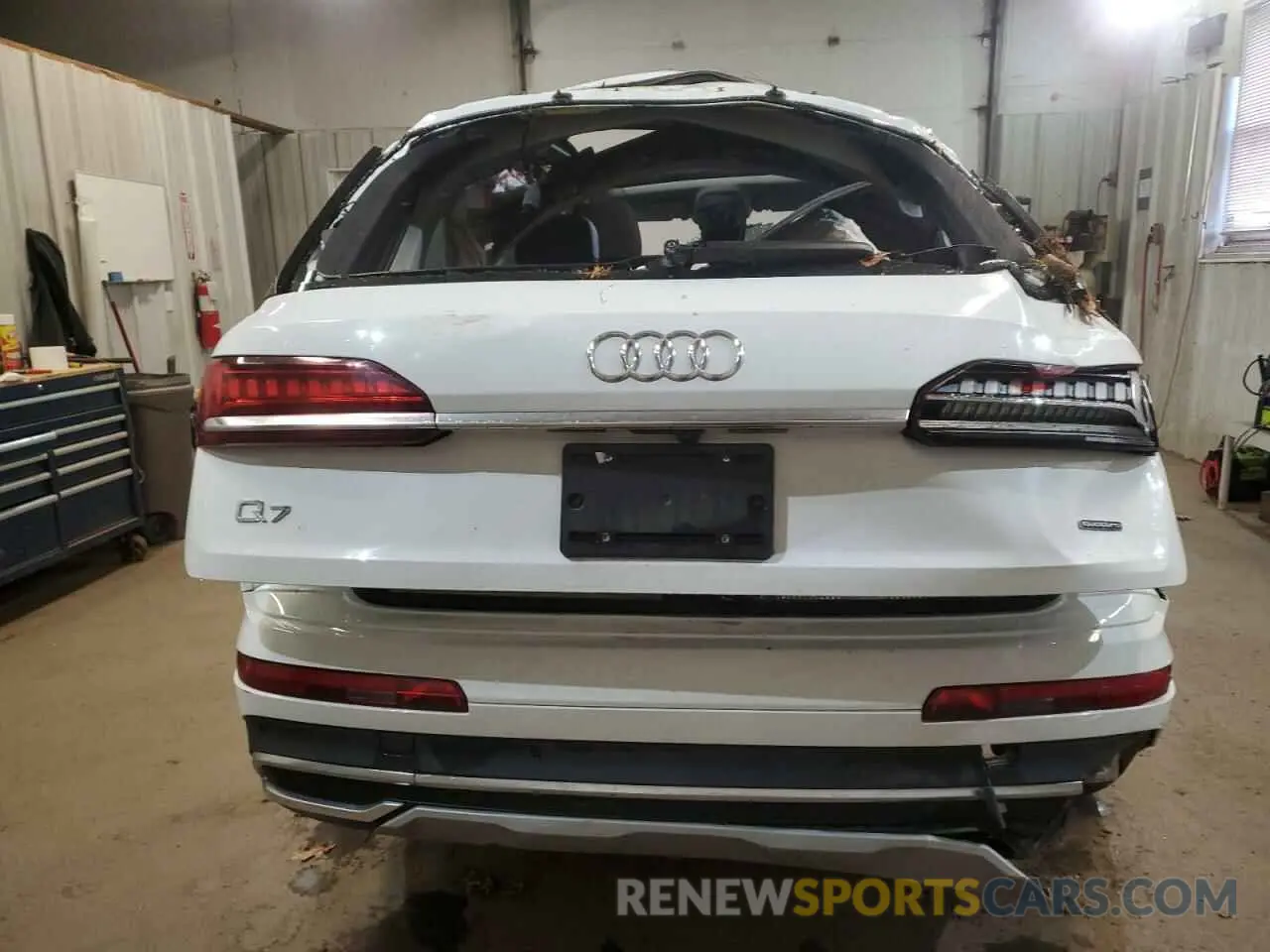 6 fotografías del automóvil dañado WA1LCBF79RD005864 AUDI Q7 2024