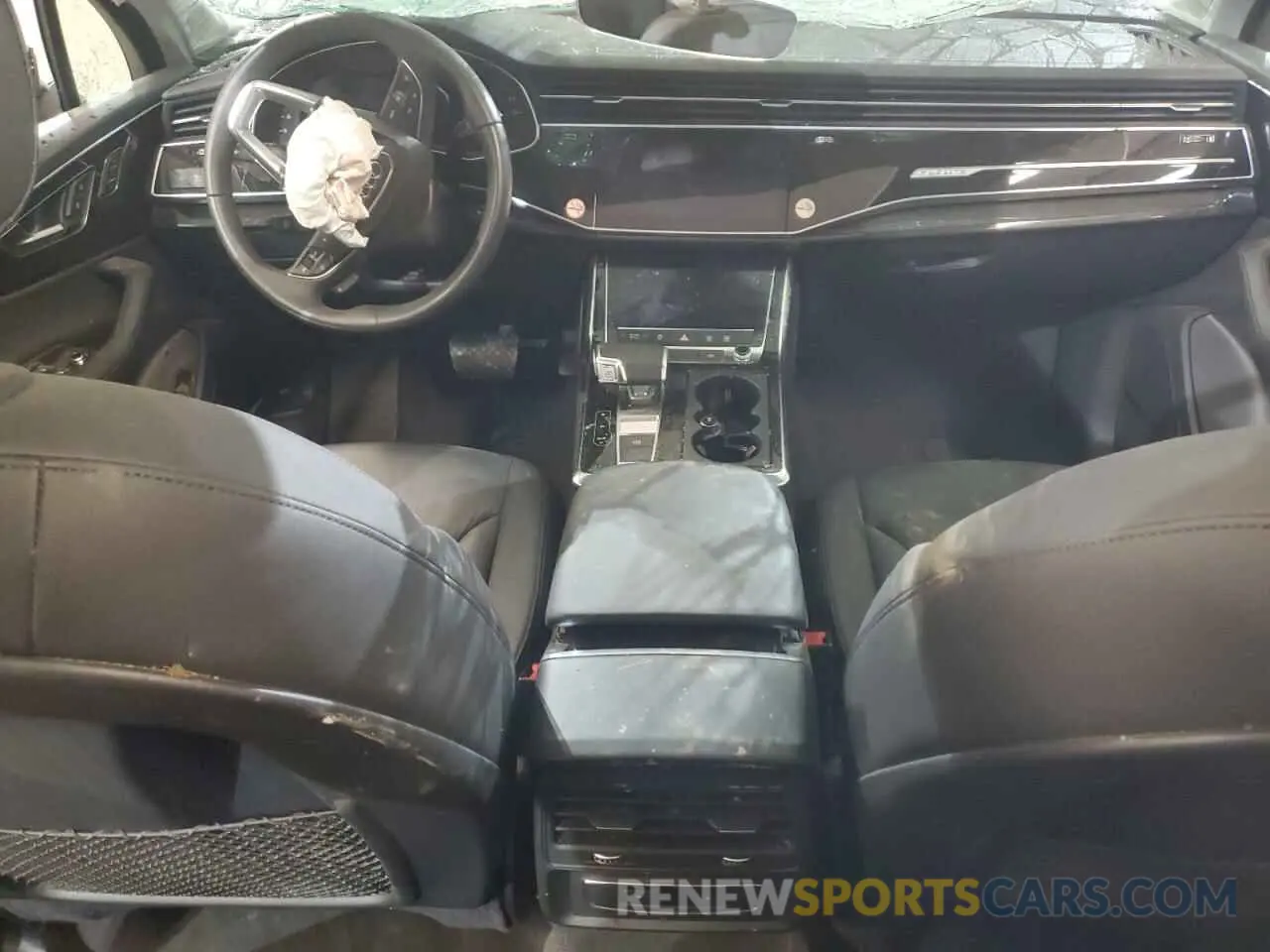 8 fotografías del automóvil dañado WA1LCBF79RD005864 AUDI Q7 2024