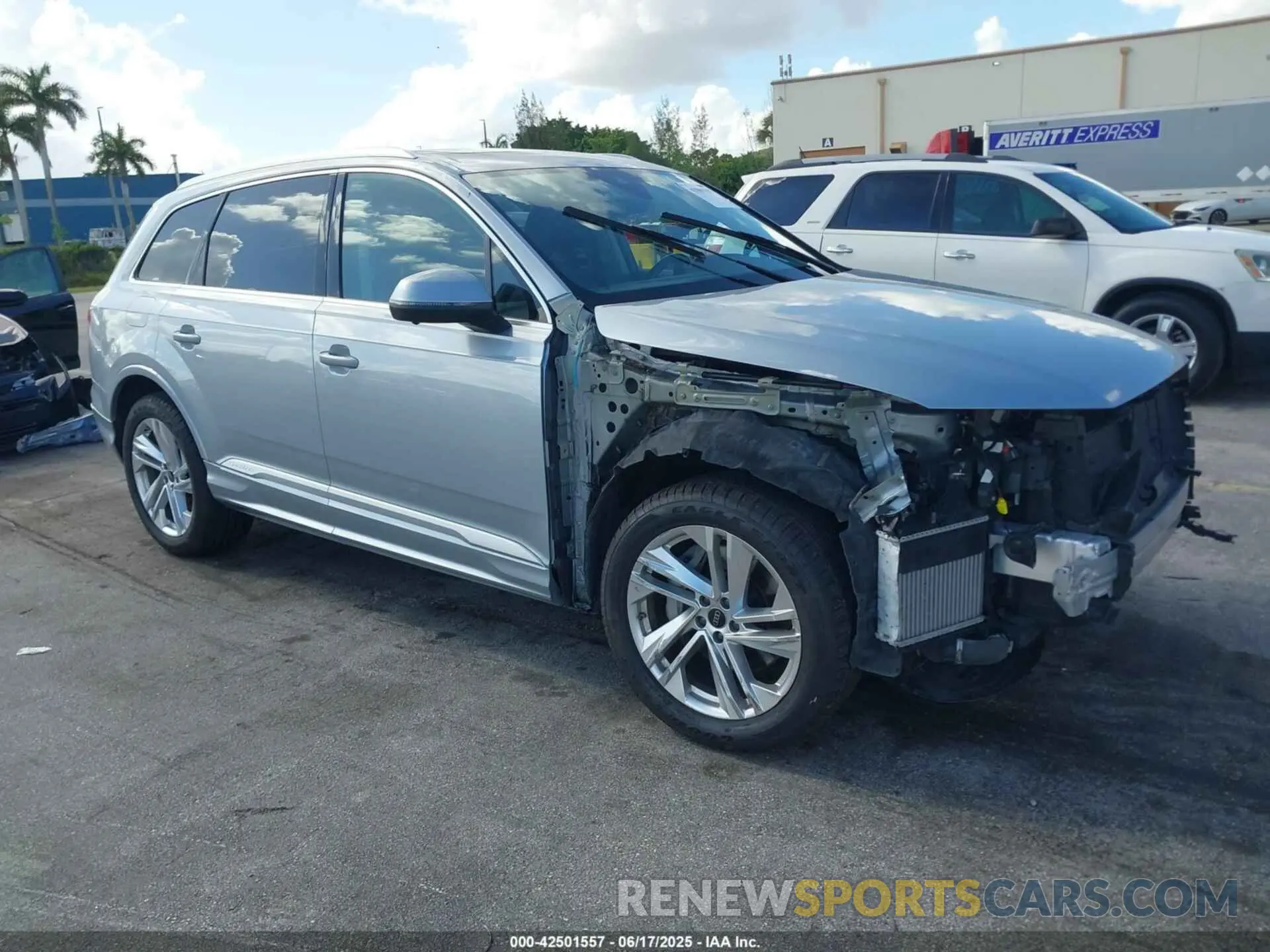 1 fotografías del automóvil dañado WA1LXBF72RD006200 AUDI Q7 2024