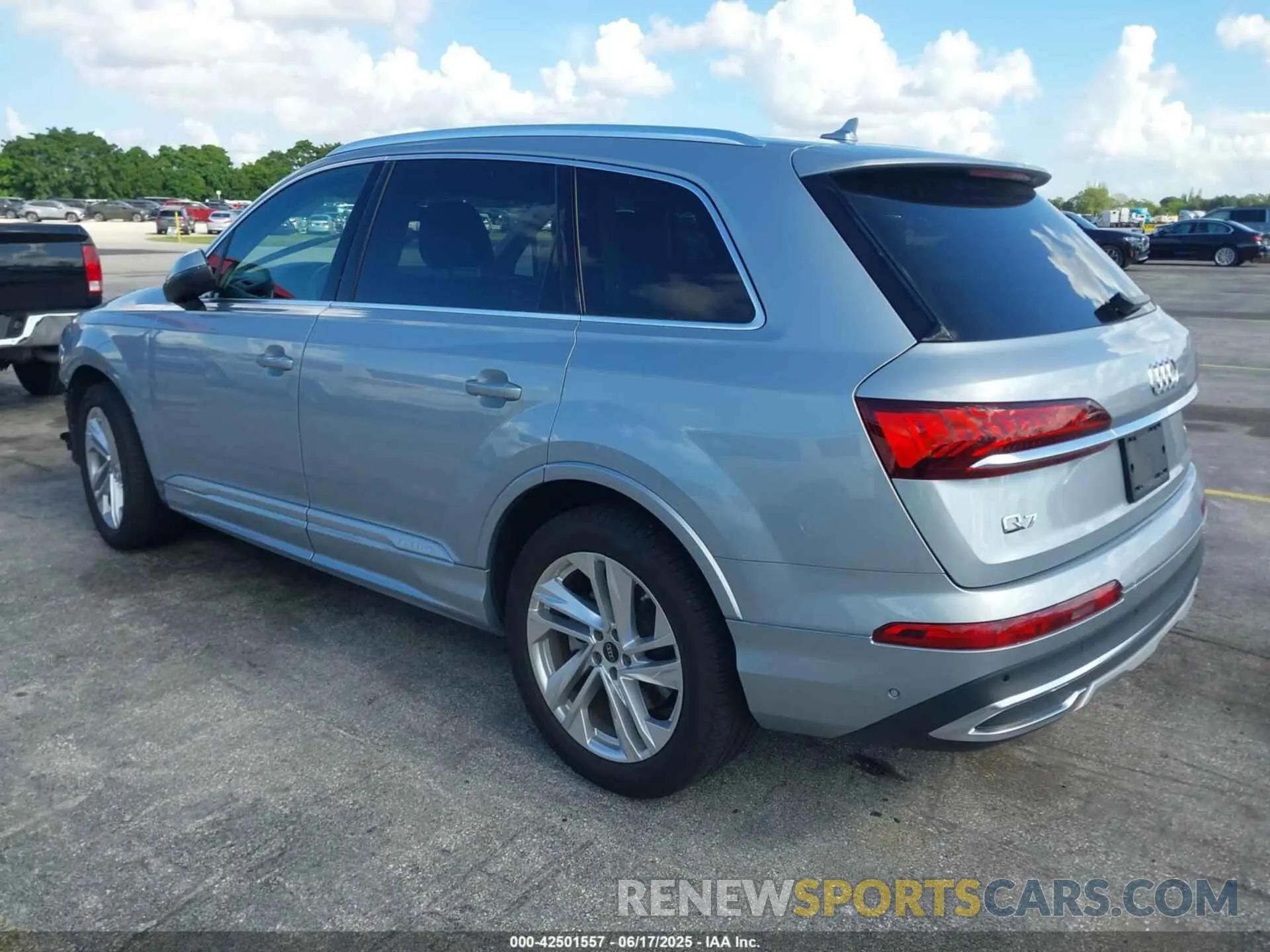 3 fotografías del automóvil dañado WA1LXBF72RD006200 AUDI Q7 2024