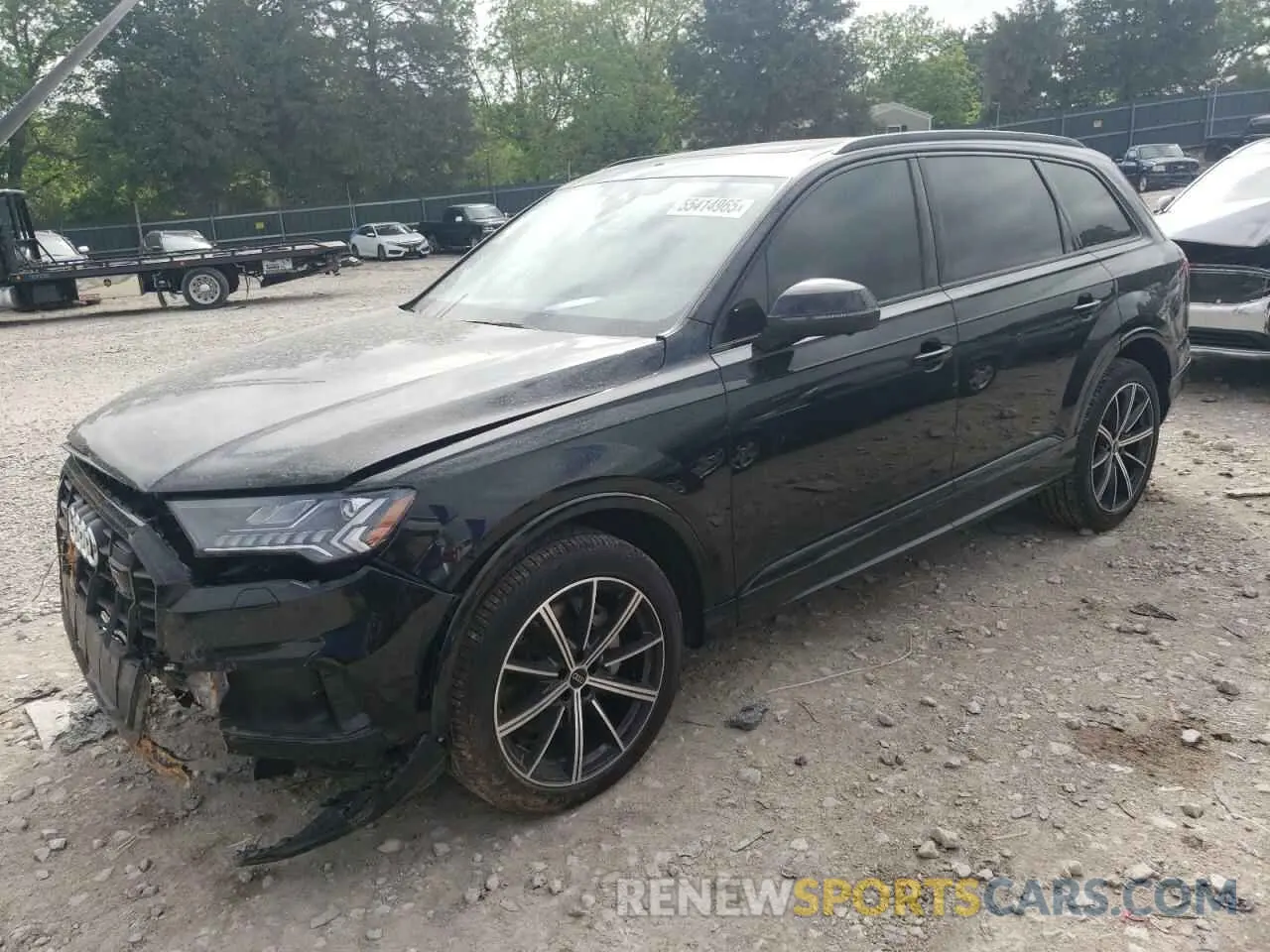 1 fotografías del automóvil dañado WA1LXBF74RD002763 AUDI Q7 2024