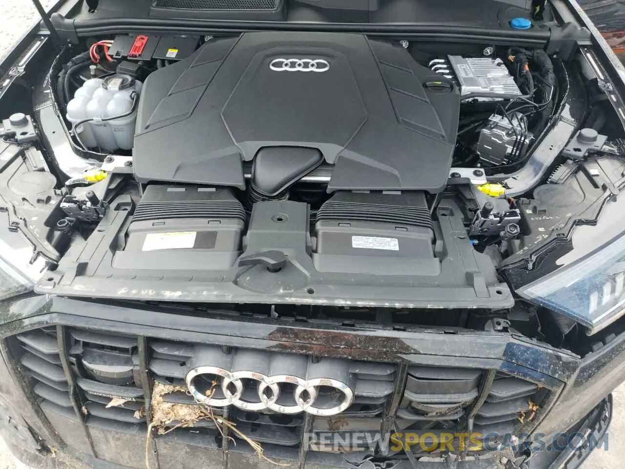 12 fotografías del automóvil dañado WA1LXBF74RD002763 AUDI Q7 2024