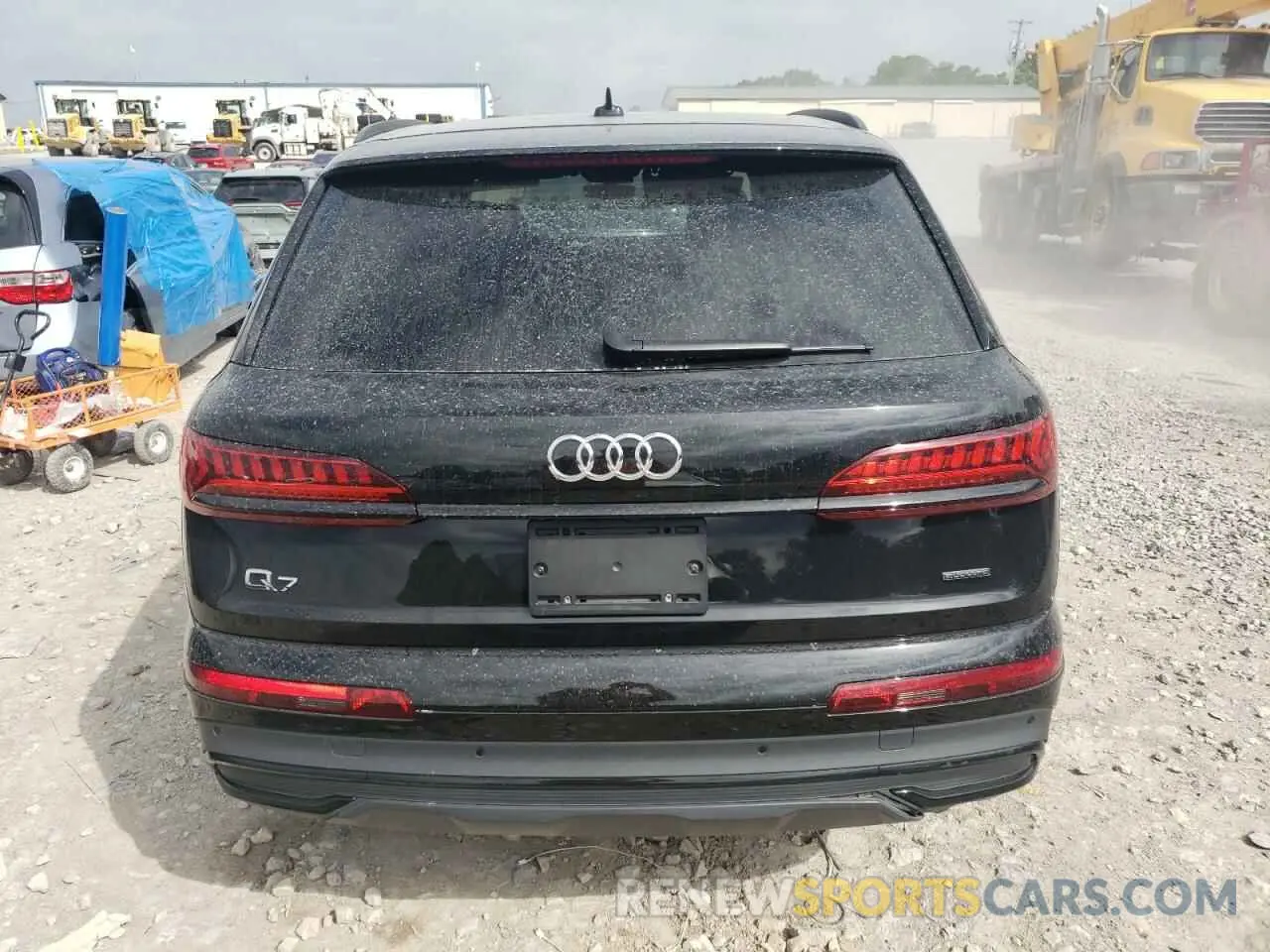 6 fotografías del automóvil dañado WA1LXBF74RD002763 AUDI Q7 2024
