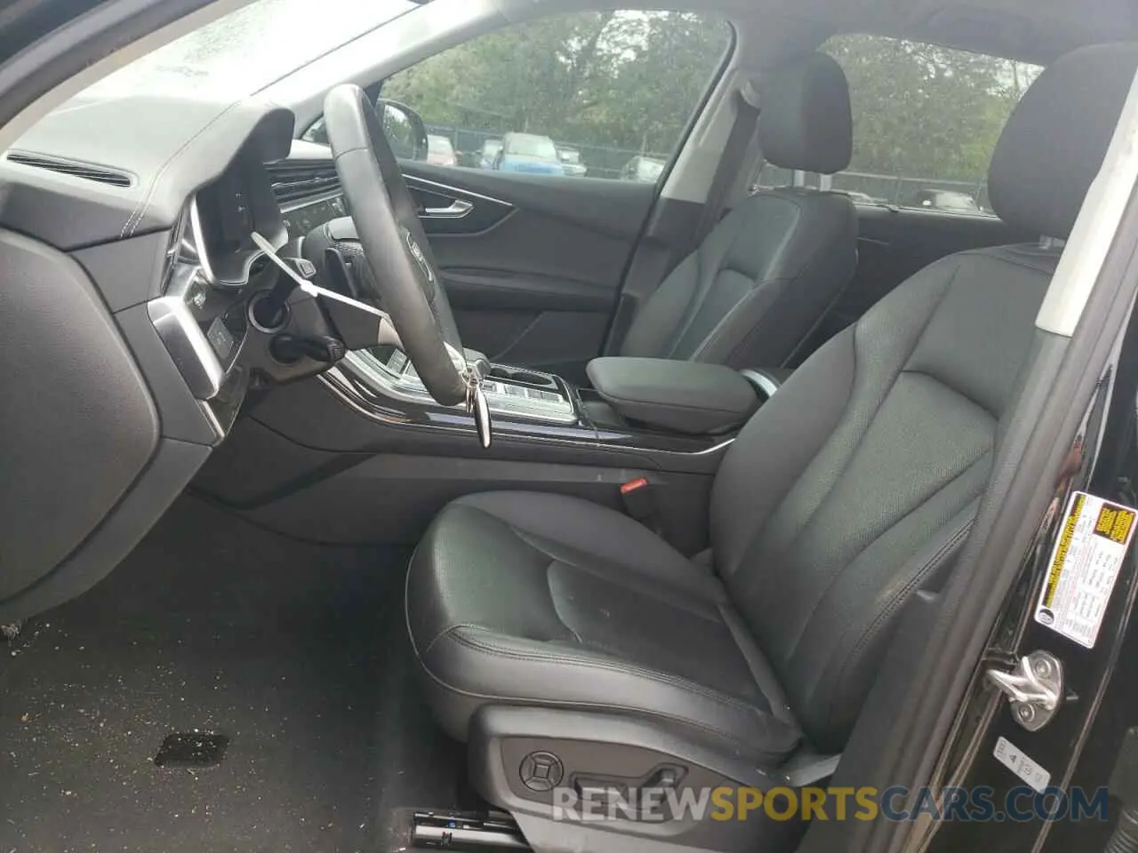 7 fotografías del automóvil dañado WA1LXBF74RD002763 AUDI Q7 2024