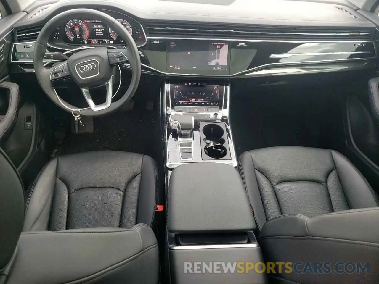 8 fotografías del automóvil dañado WA1LXBF74RD002763 AUDI Q7 2024
