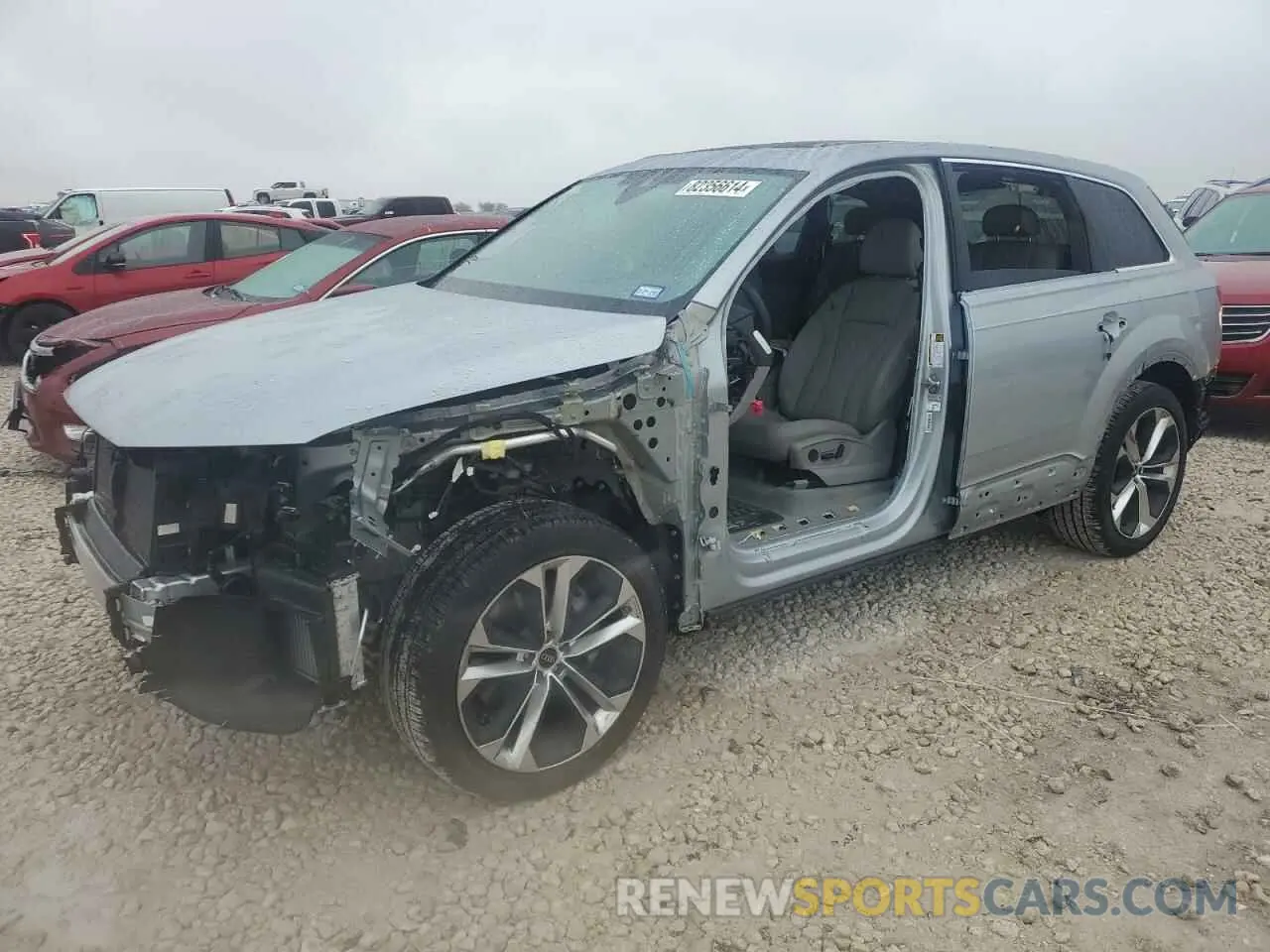 1 fotografías del automóvil dañado WA1LXBF75RD002660 AUDI Q7 2024