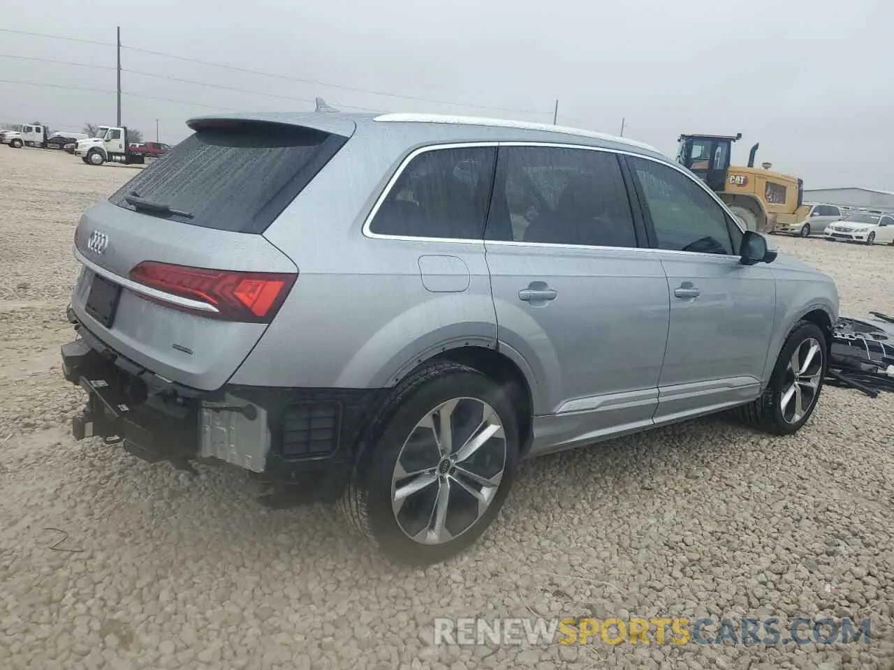 3 fotografías del automóvil dañado WA1LXBF75RD002660 AUDI Q7 2024