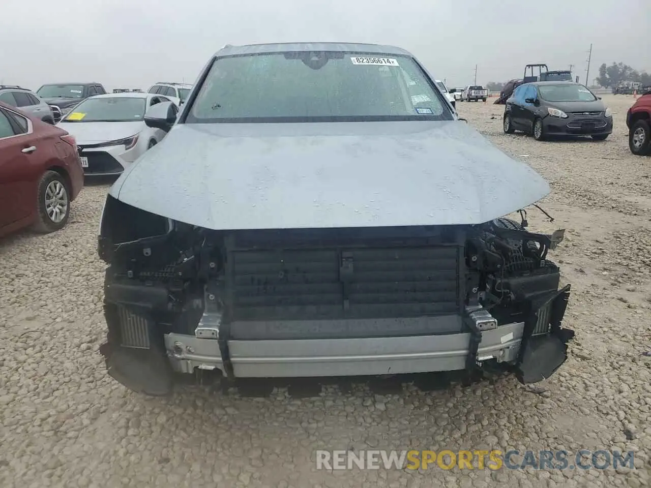 5 fotografías del automóvil dañado WA1LXBF75RD002660 AUDI Q7 2024