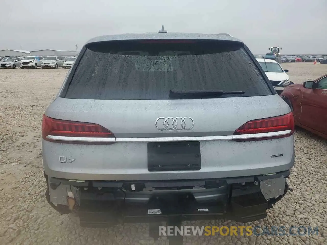 6 fotografías del automóvil dañado WA1LXBF75RD002660 AUDI Q7 2024