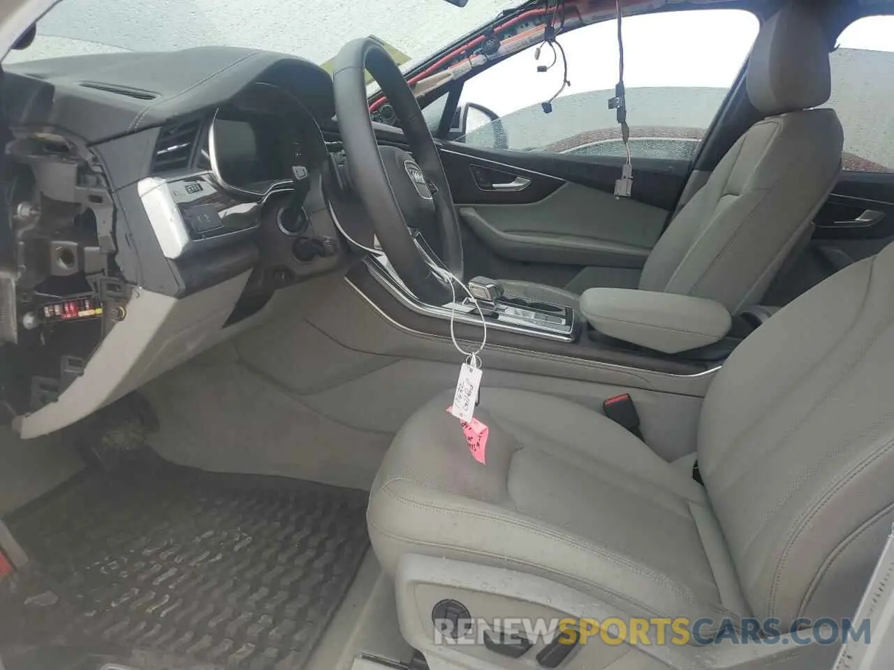 7 fotografías del automóvil dañado WA1LXBF75RD002660 AUDI Q7 2024