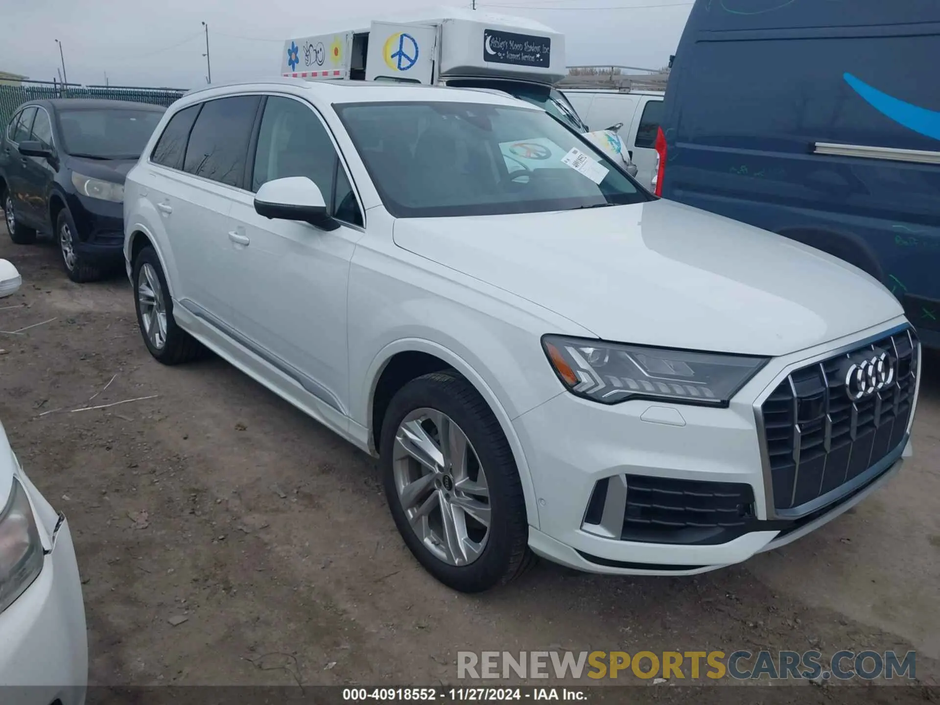 1 fotografías del automóvil dañado WA1LXBF7XRD006770 AUDI Q7 2024