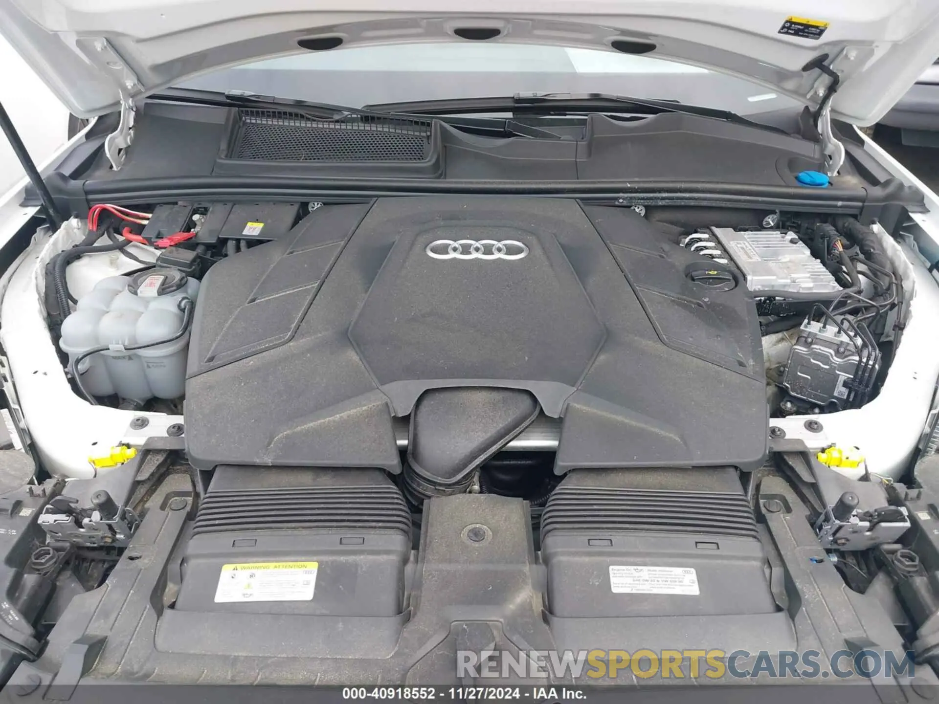 10 fotografías del automóvil dañado WA1LXBF7XRD006770 AUDI Q7 2024