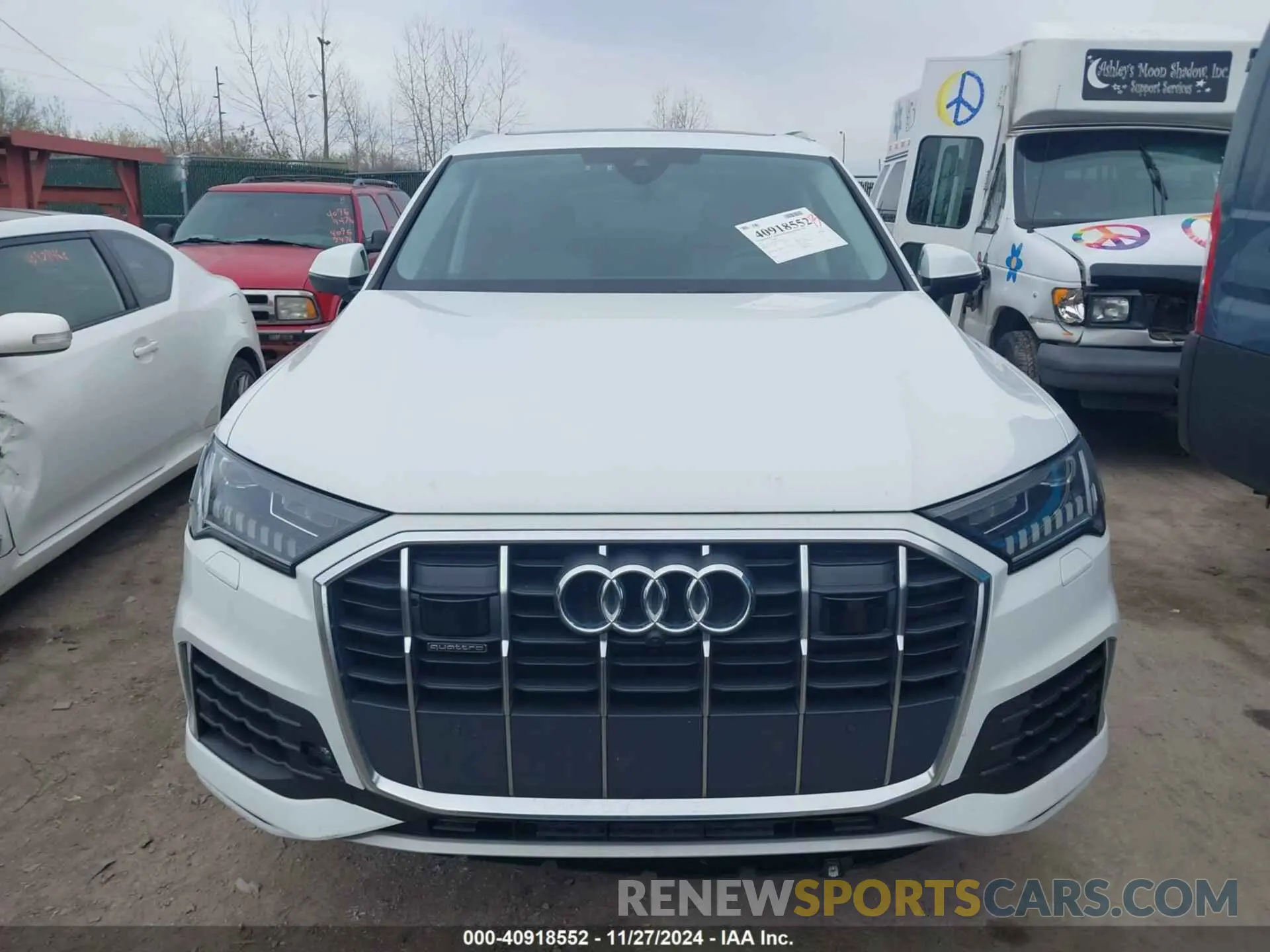 12 fotografías del automóvil dañado WA1LXBF7XRD006770 AUDI Q7 2024