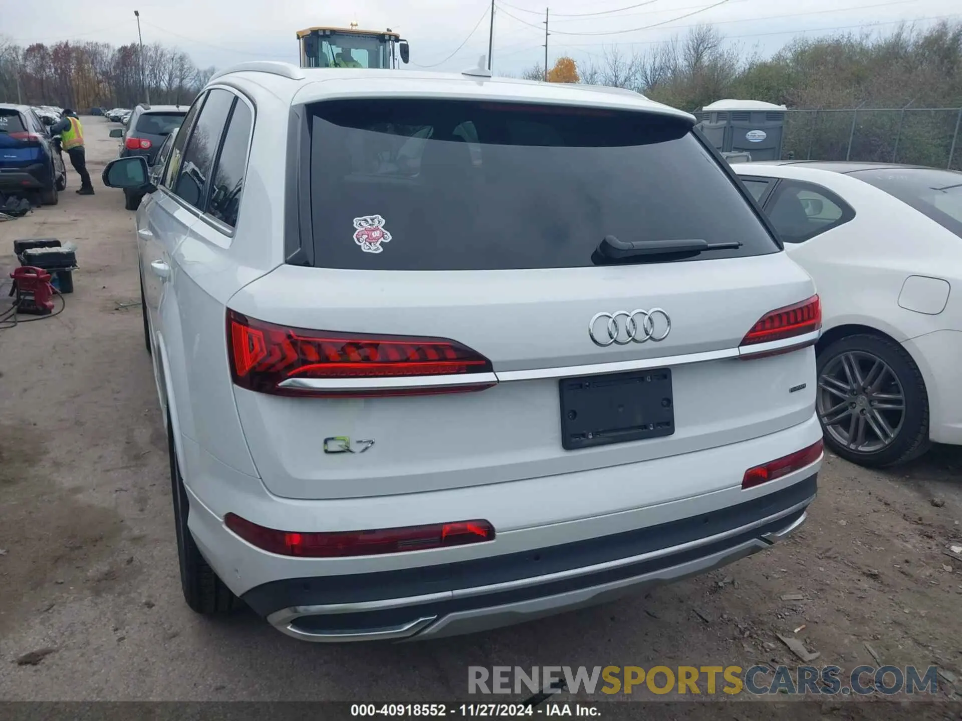 16 fotografías del automóvil dañado WA1LXBF7XRD006770 AUDI Q7 2024