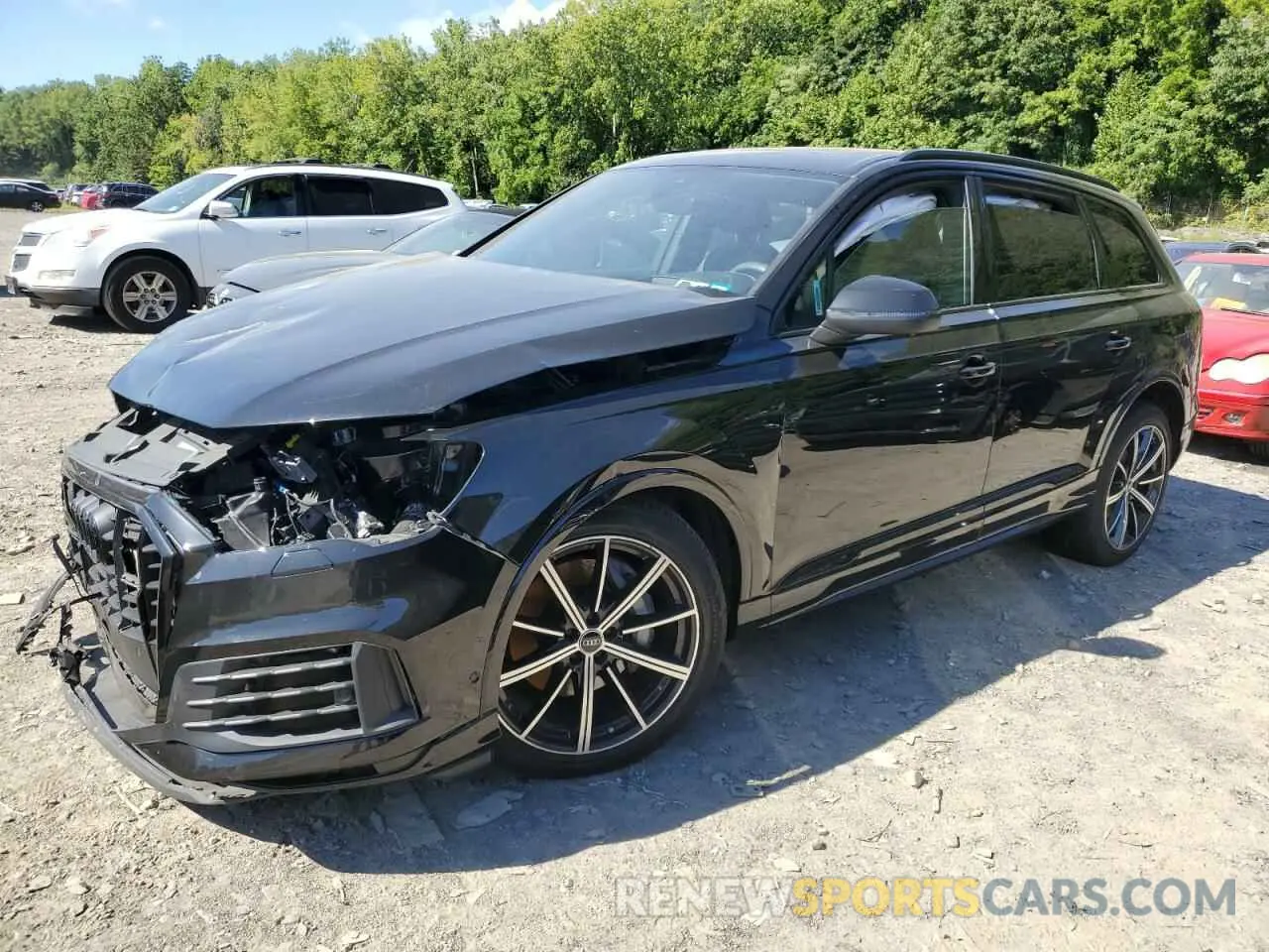 1 fotografías del automóvil dañado WA1VXBF76RD000277 AUDI Q7 2024