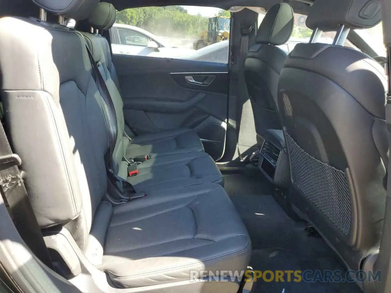 11 fotografías del automóvil dañado WA1VXBF76RD000277 AUDI Q7 2024