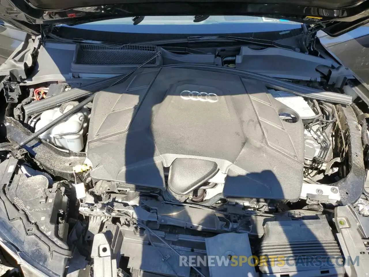 12 fotografías del automóvil dañado WA1VXBF76RD000277 AUDI Q7 2024