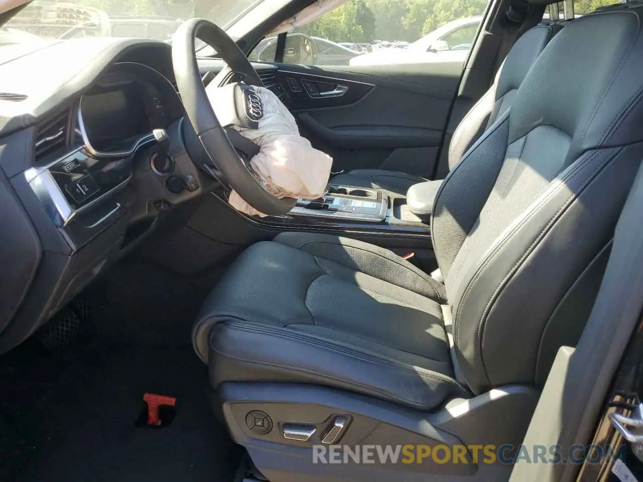 7 fotografías del automóvil dañado WA1VXBF76RD000277 AUDI Q7 2024